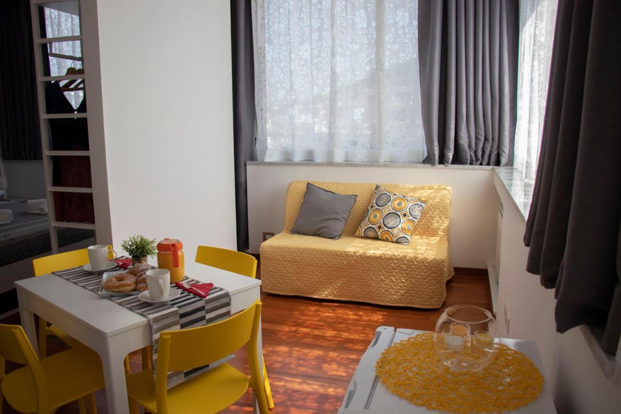 Alta Quota Relax On The Sea Bed & Breakfast Salerno Exterior foto