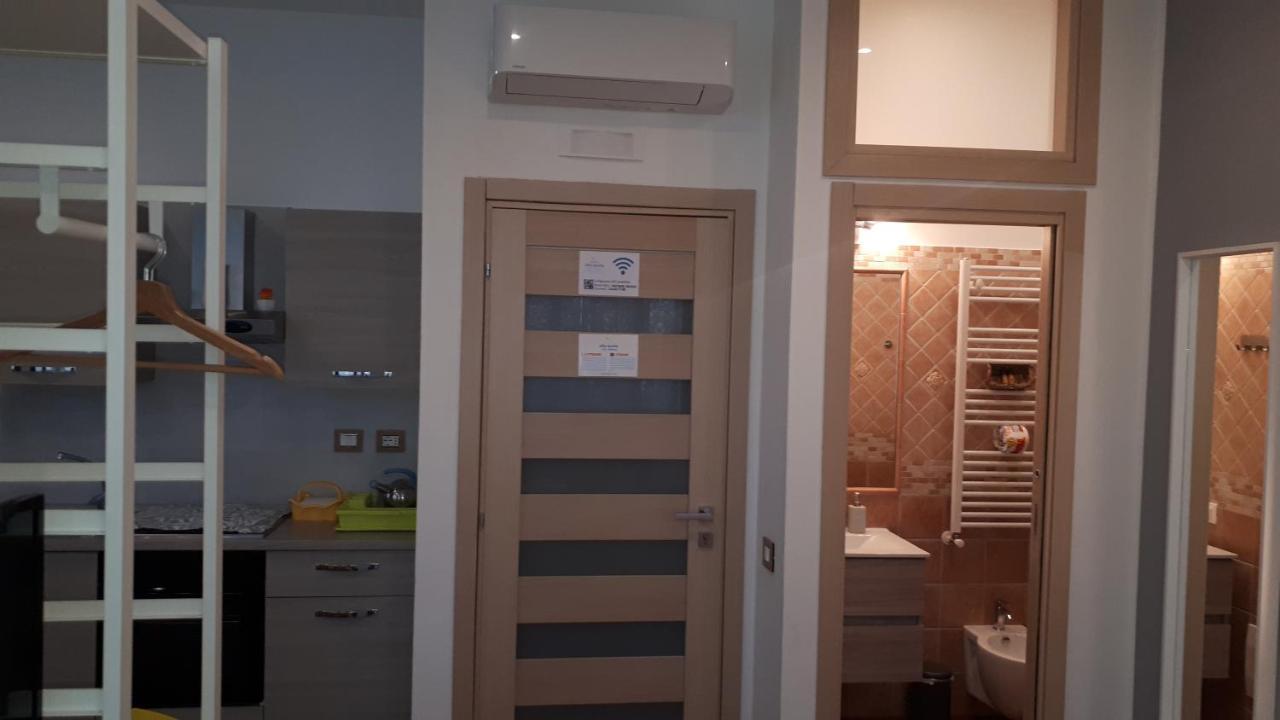 Alta Quota Relax On The Sea Bed & Breakfast Salerno Exterior foto