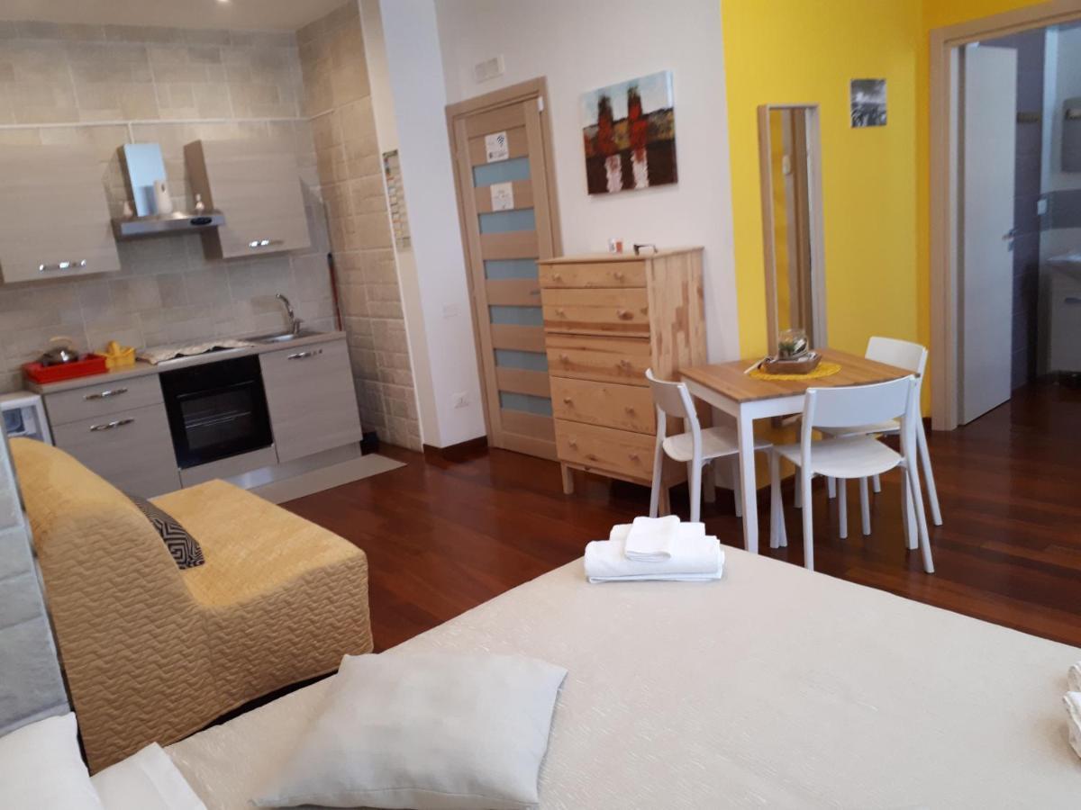 Alta Quota Relax On The Sea Bed & Breakfast Salerno Exterior foto