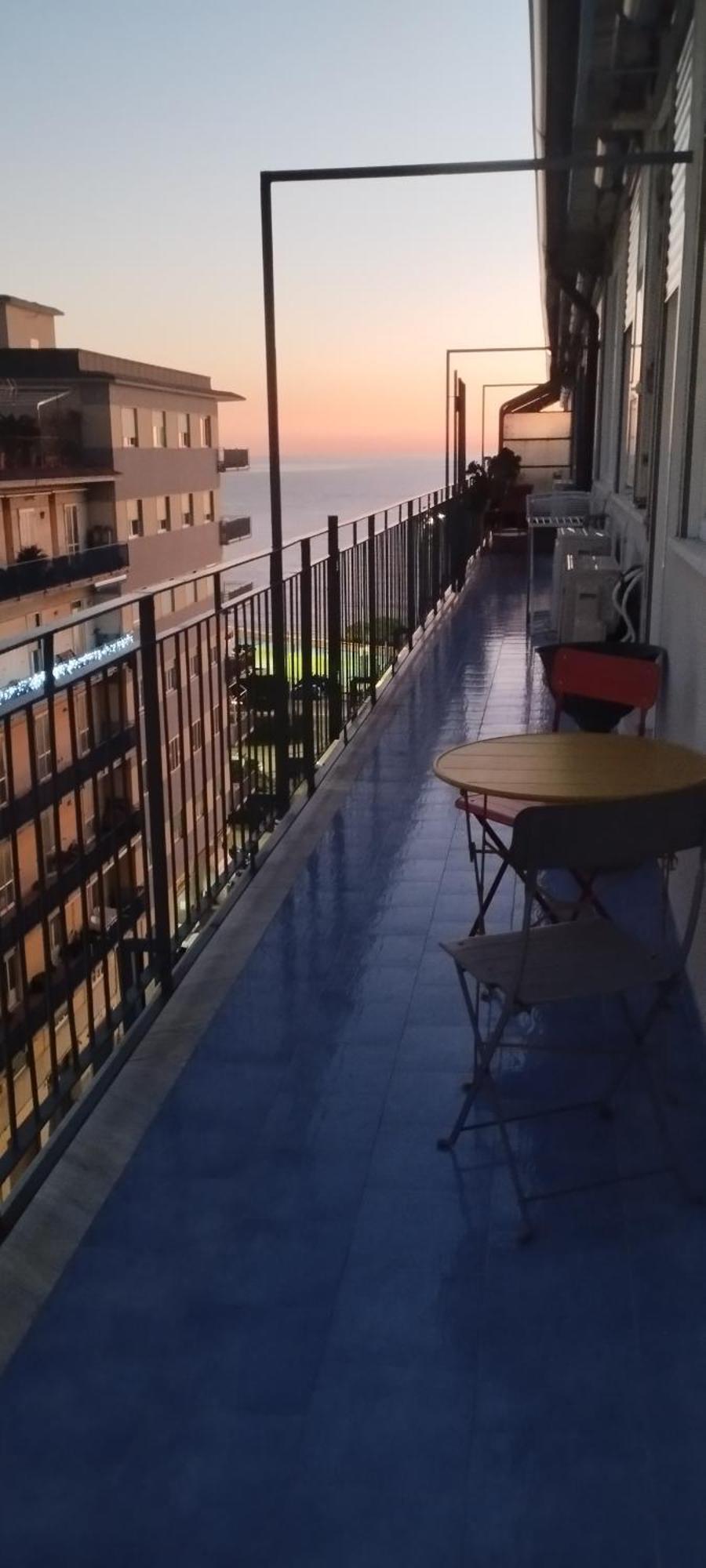 Alta Quota Relax On The Sea Bed & Breakfast Salerno Exterior foto