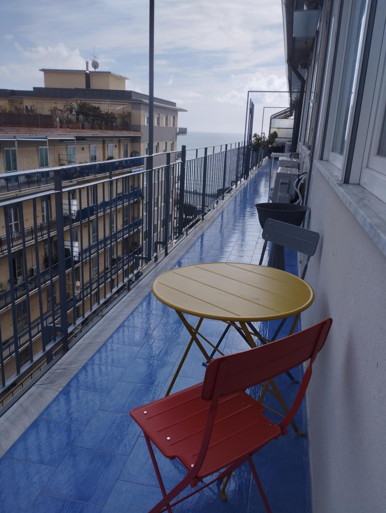 Alta Quota Relax On The Sea Bed & Breakfast Salerno Exterior foto