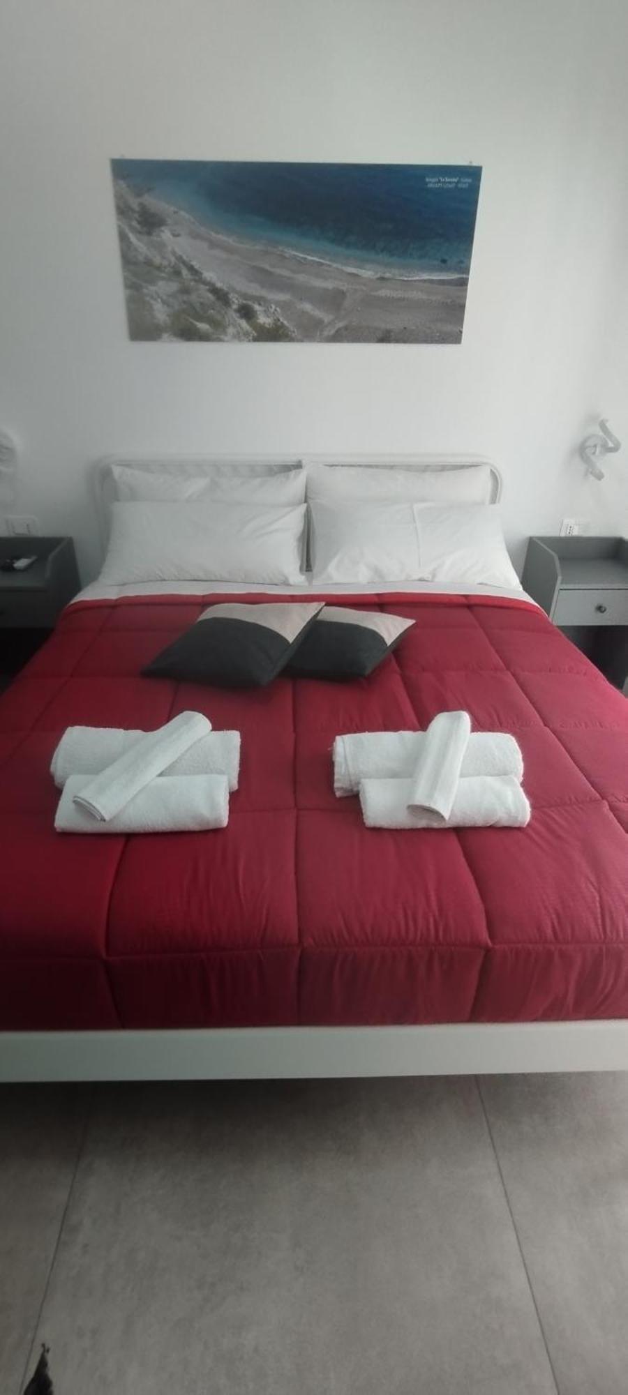 Alta Quota Relax On The Sea Bed & Breakfast Salerno Exterior foto