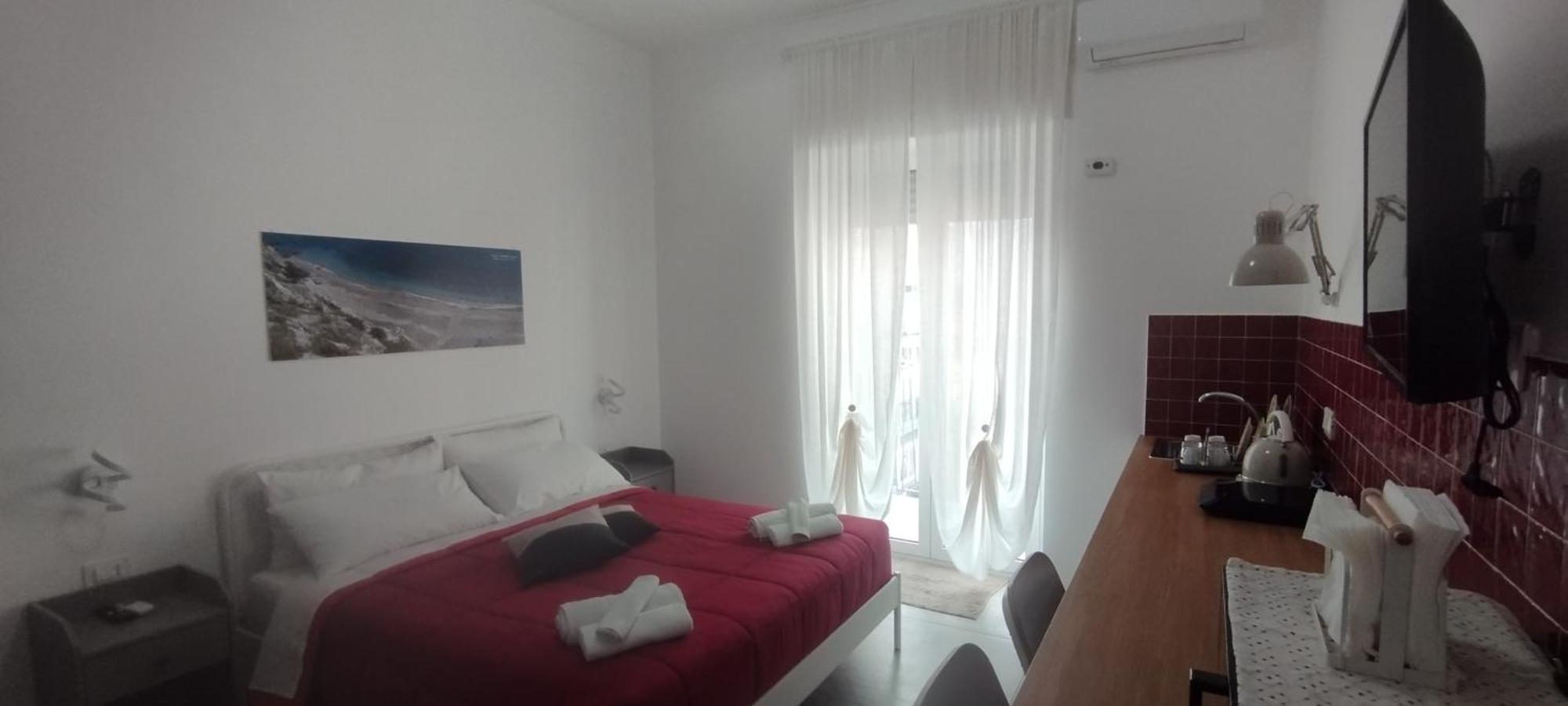 Alta Quota Relax On The Sea Bed & Breakfast Salerno Exterior foto