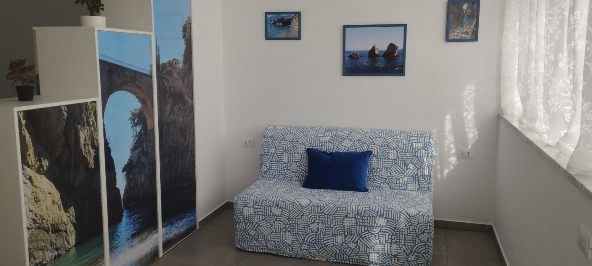 Alta Quota Relax On The Sea Bed & Breakfast Salerno Exterior foto