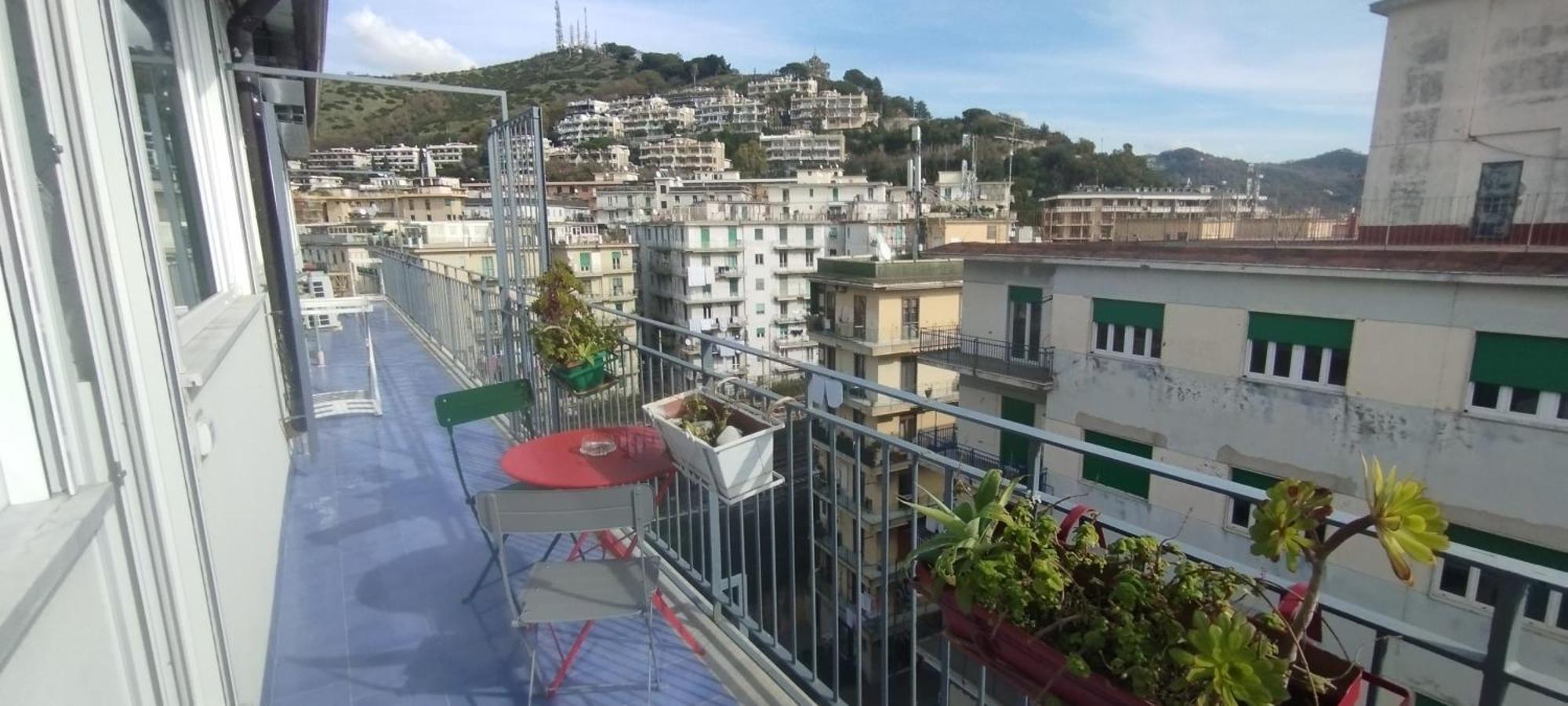 Alta Quota Relax On The Sea Bed & Breakfast Salerno Exterior foto