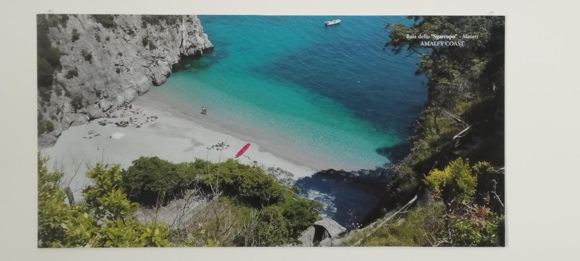 Alta Quota Relax On The Sea Bed & Breakfast Salerno Cameră foto