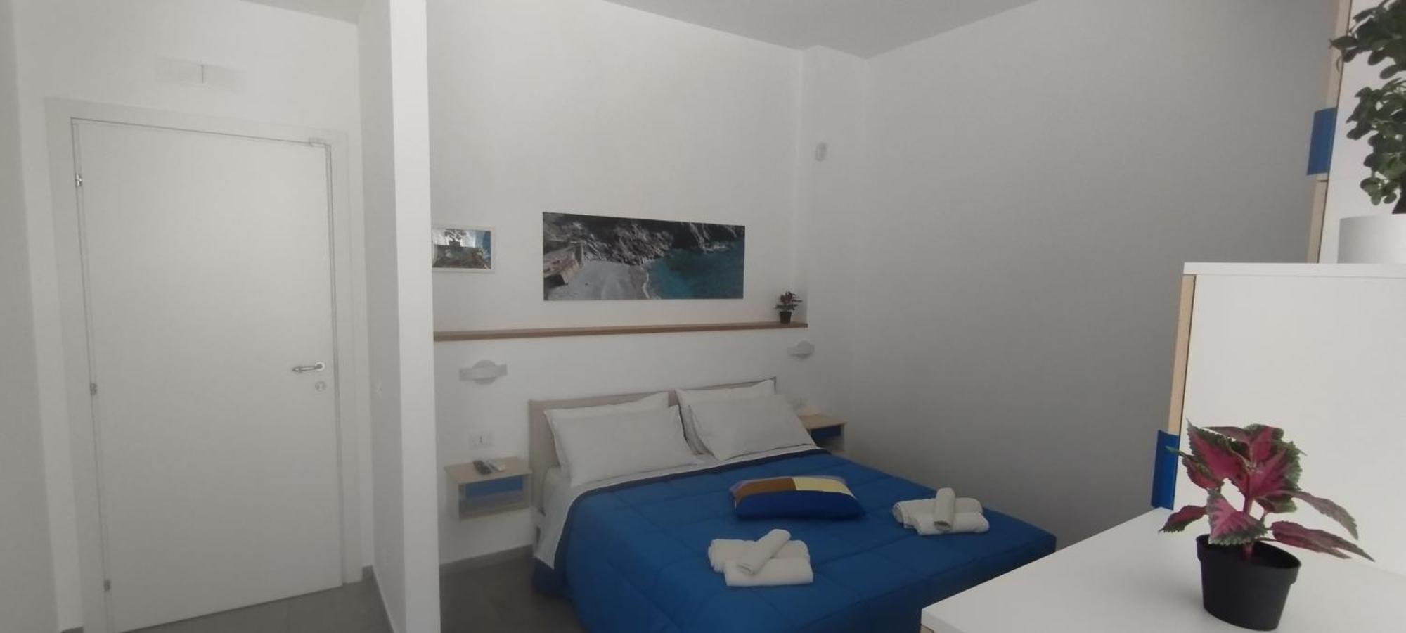 Alta Quota Relax On The Sea Bed & Breakfast Salerno Exterior foto