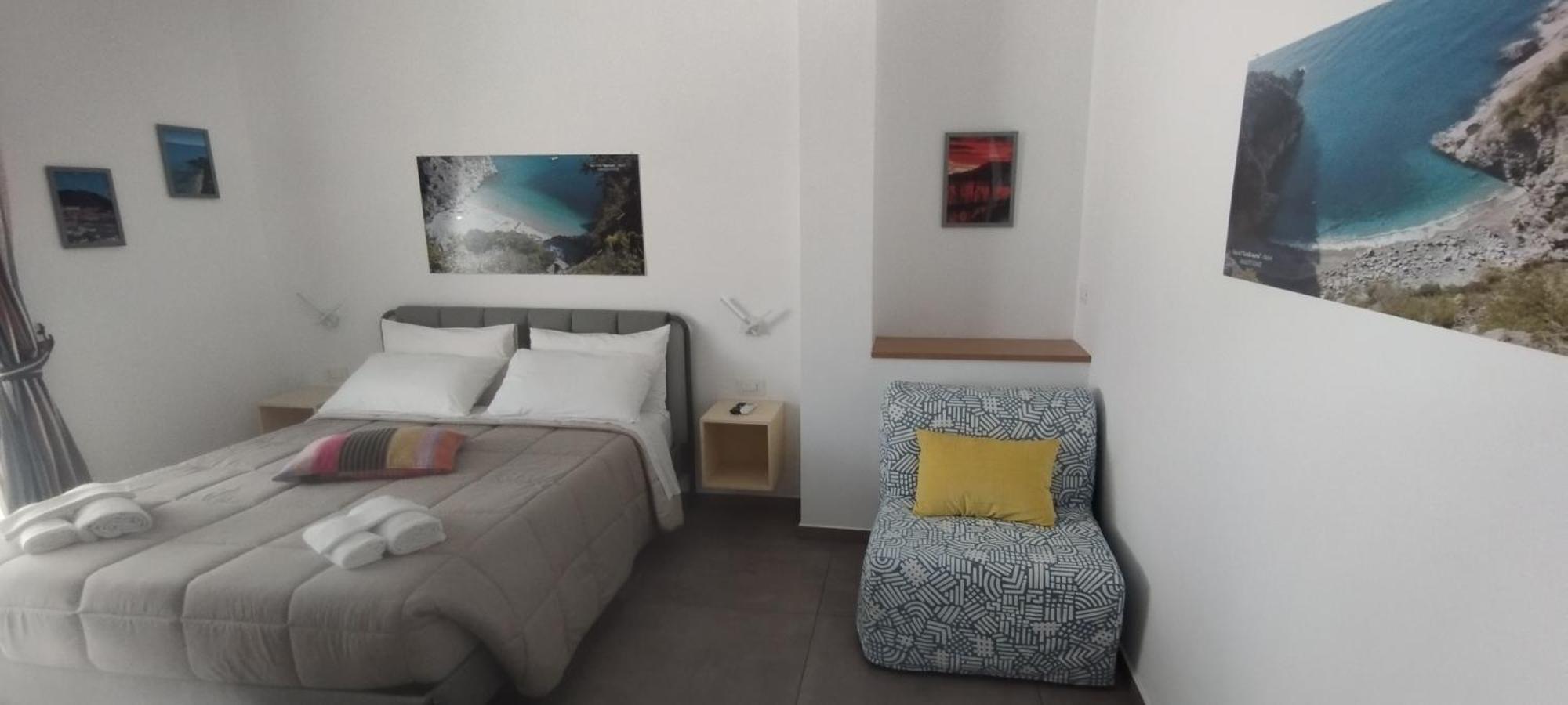 Alta Quota Relax On The Sea Bed & Breakfast Salerno Exterior foto