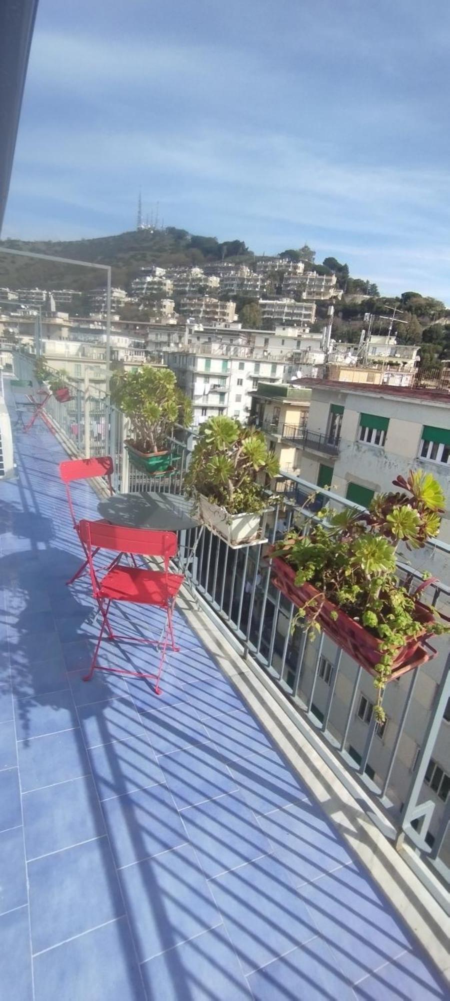 Alta Quota Relax On The Sea Bed & Breakfast Salerno Exterior foto