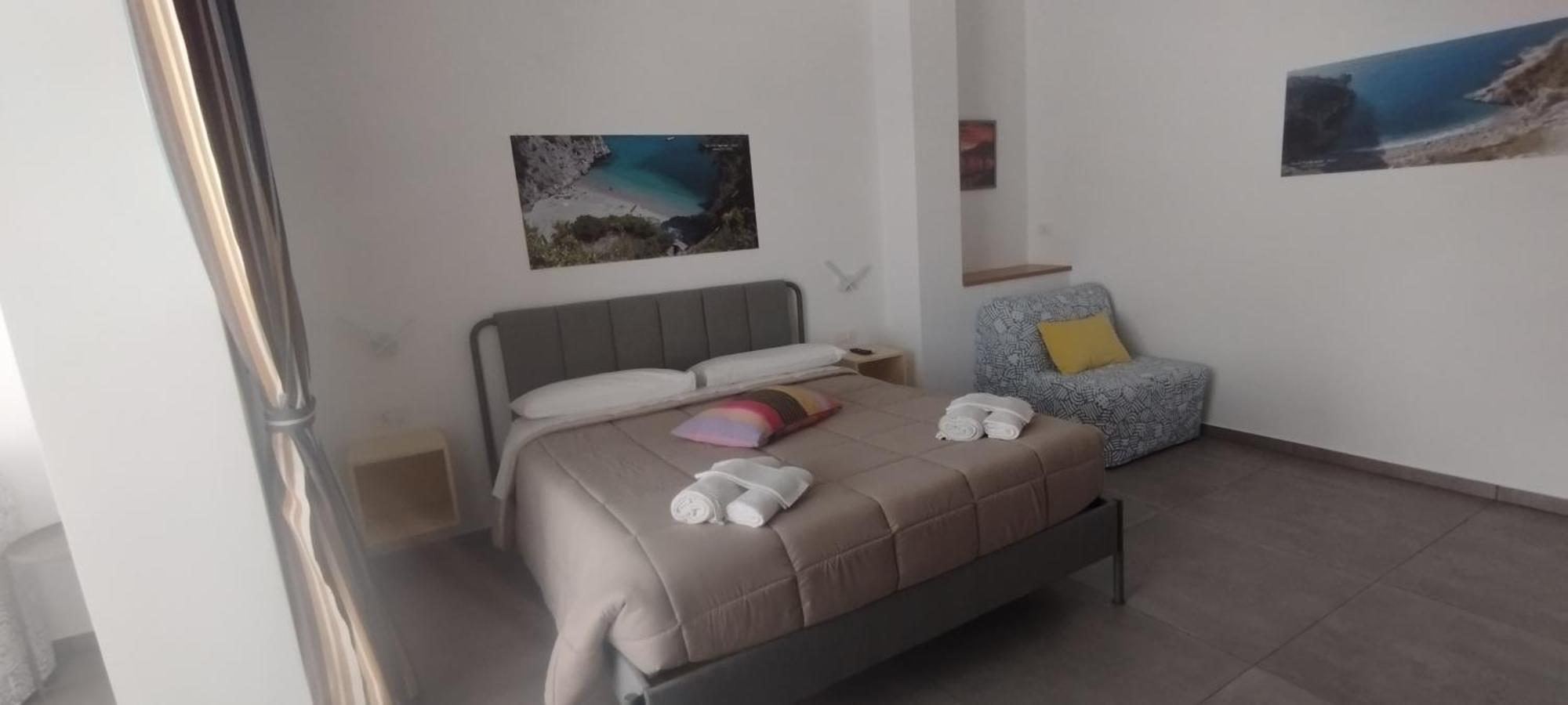 Alta Quota Relax On The Sea Bed & Breakfast Salerno Exterior foto