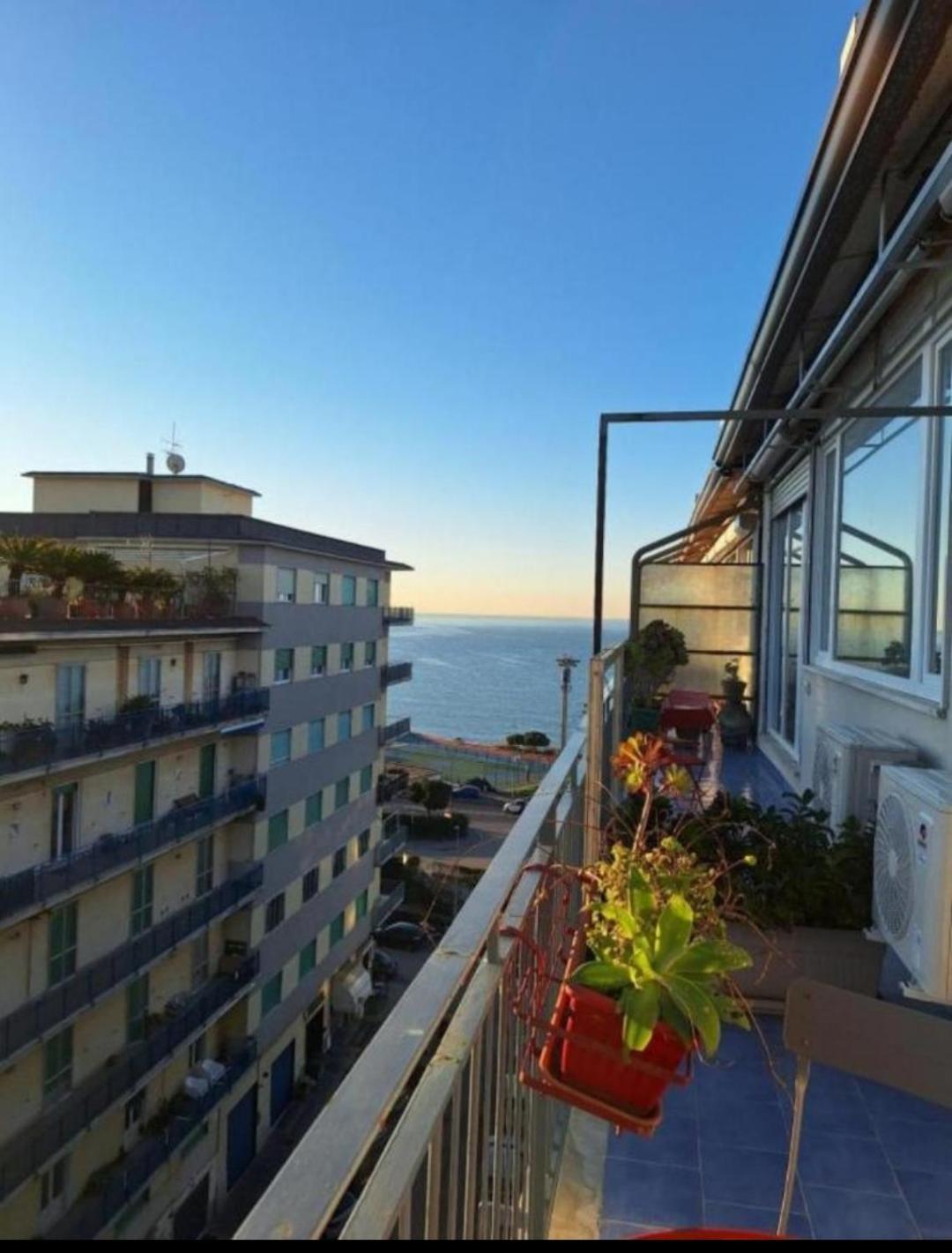 Alta Quota Relax On The Sea Bed & Breakfast Salerno Cameră foto