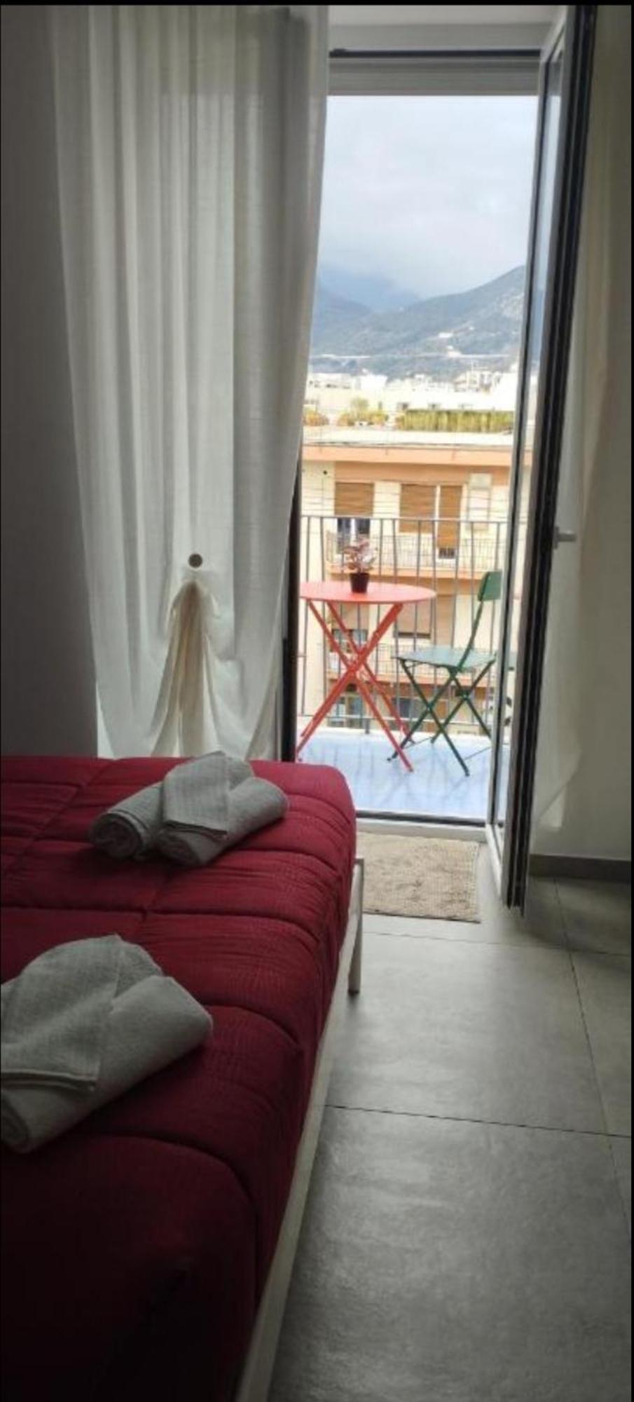Alta Quota Relax On The Sea Bed & Breakfast Salerno Exterior foto