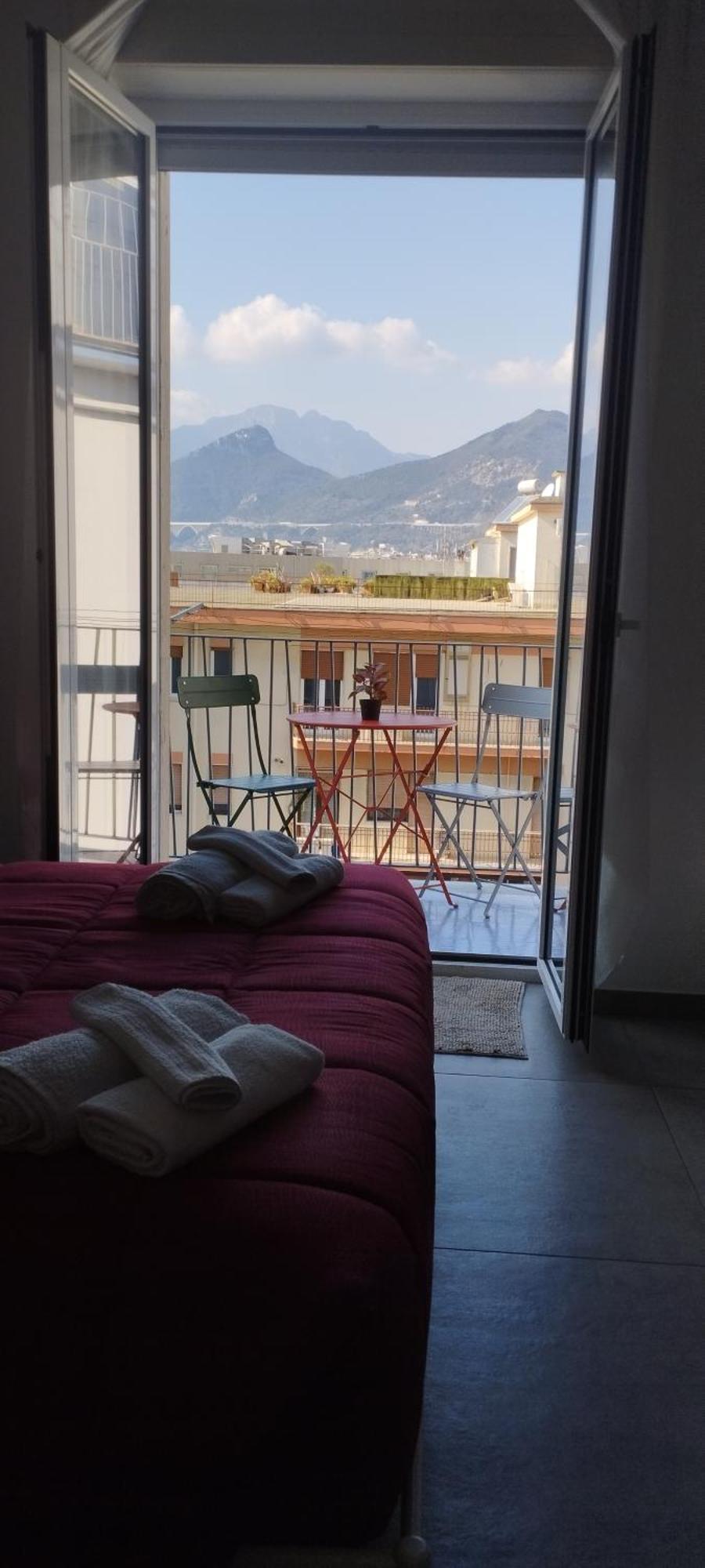 Alta Quota Relax On The Sea Bed & Breakfast Salerno Exterior foto