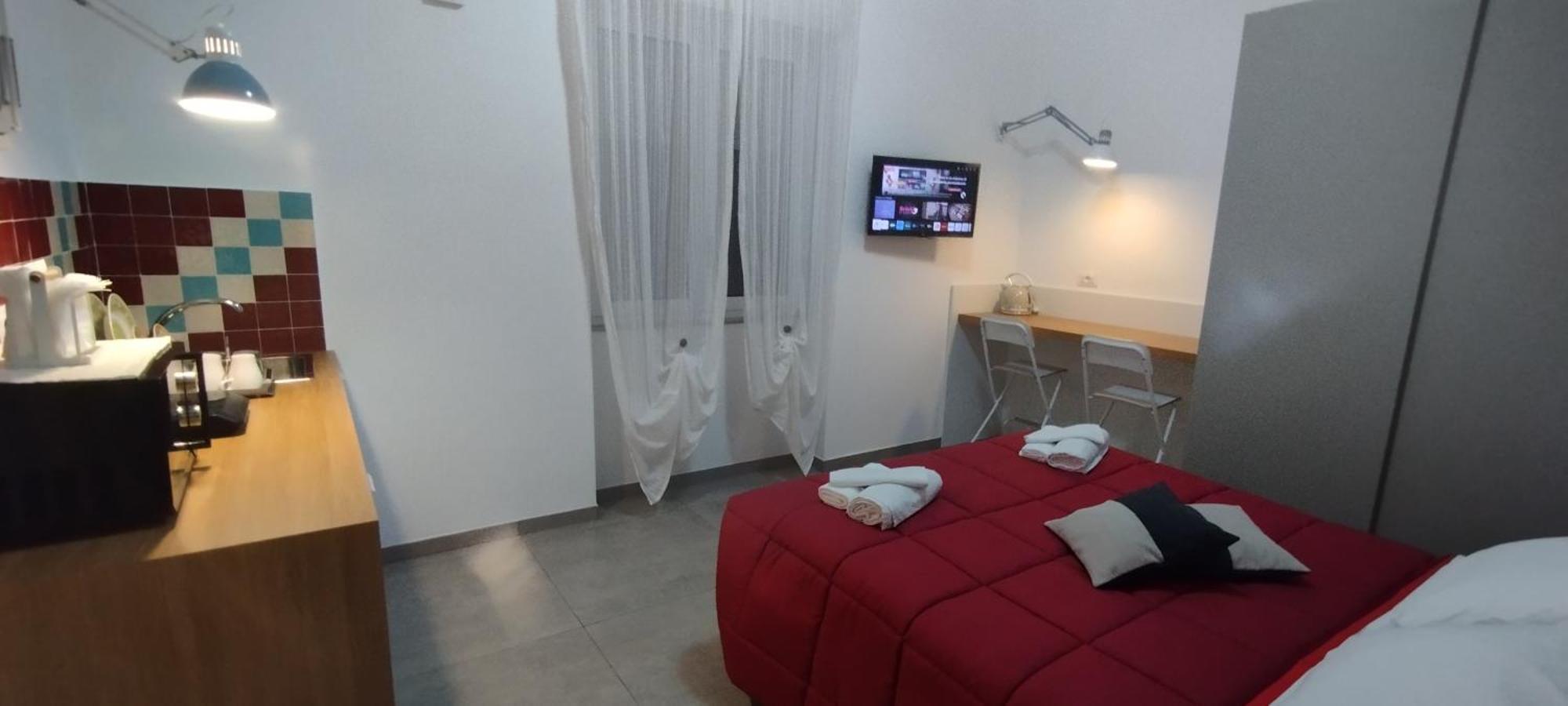 Alta Quota Relax On The Sea Bed & Breakfast Salerno Cameră foto