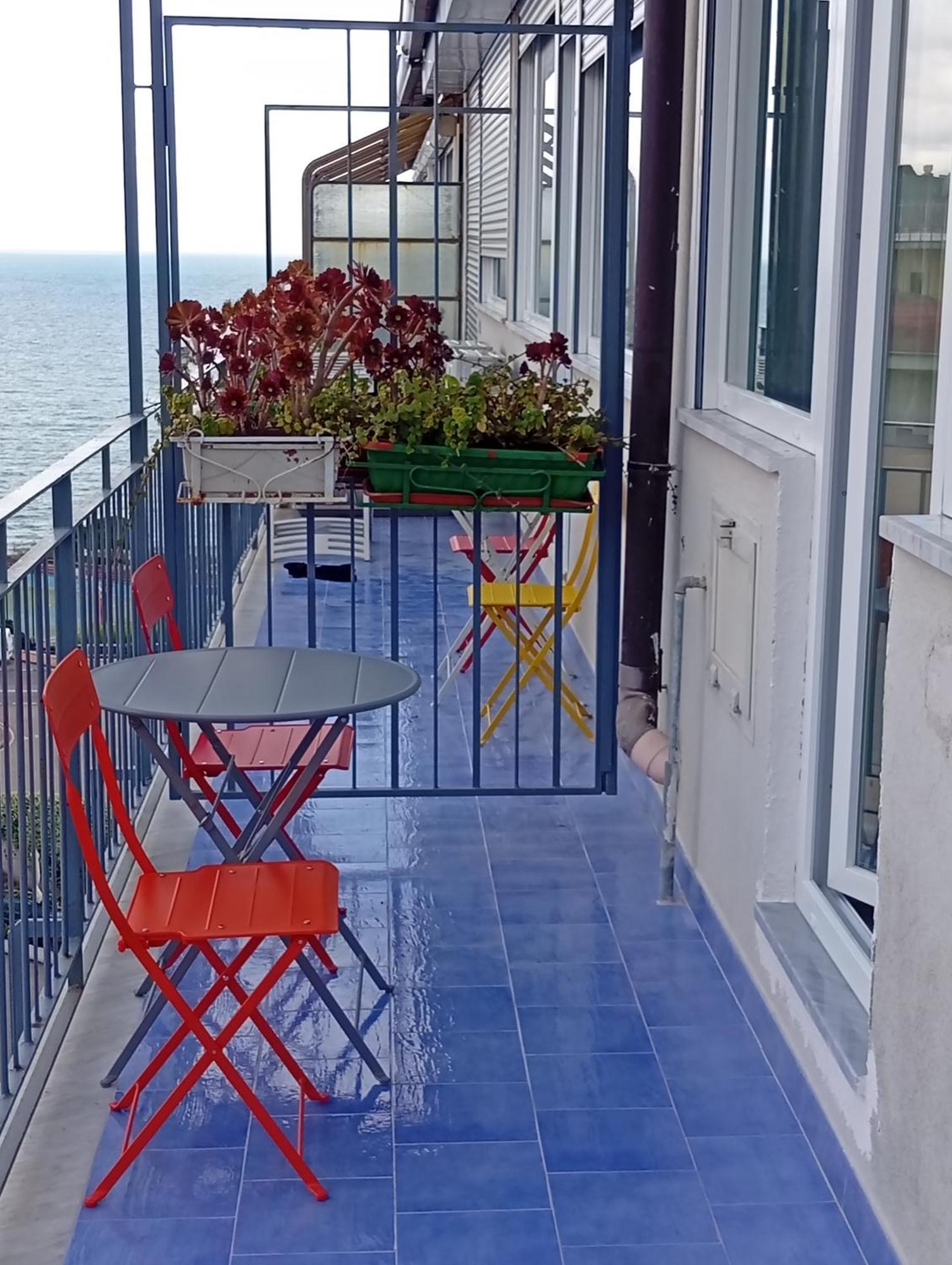 Alta Quota Relax On The Sea Bed & Breakfast Salerno Exterior foto